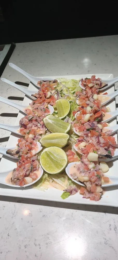 Choritos a La Chalaca