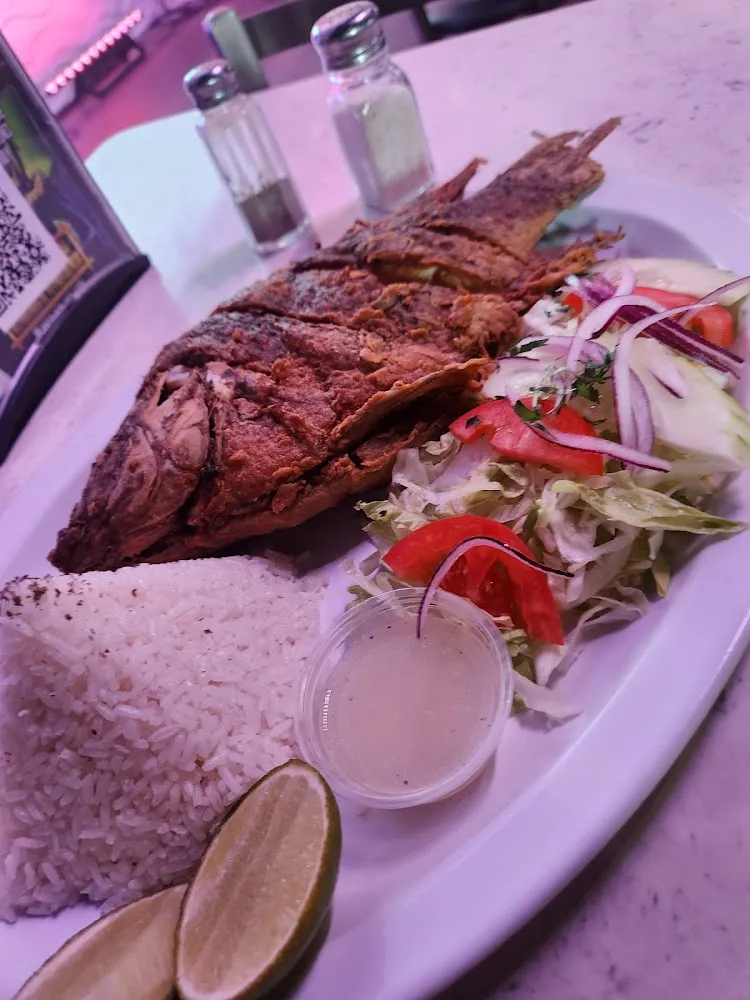 Mojarra Frita